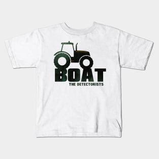 Detectorists BOAT mk7 Eye Voodoo Grunge Edition Kids T-Shirt